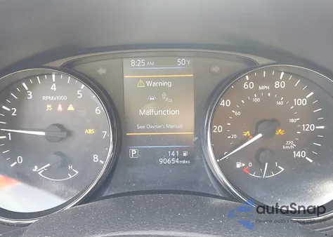 2020 Nissan Rogue Sport S Awd Xtronic Cvt z USA, uszkodzony, nr VIN JN1BJ1CW2LW371791